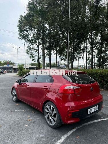KIA RIO 2015 Đỏ Hàn Quốc