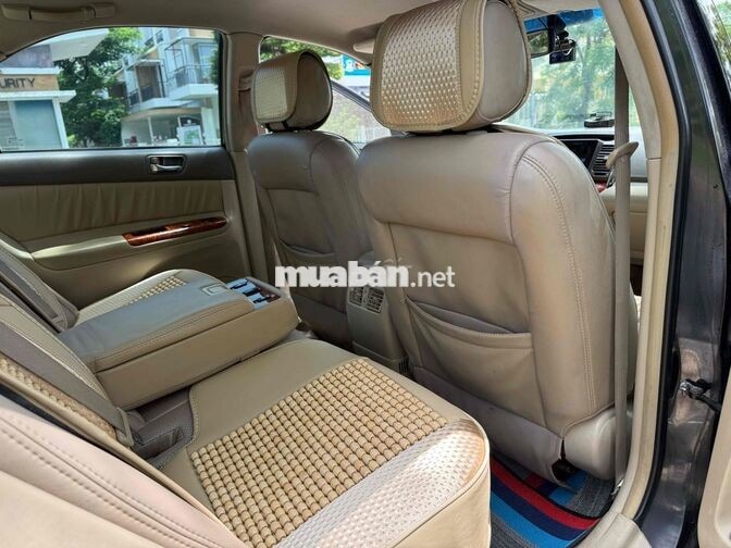 Toyota Camry 3.0 v6 1MZ 2004 Đen
