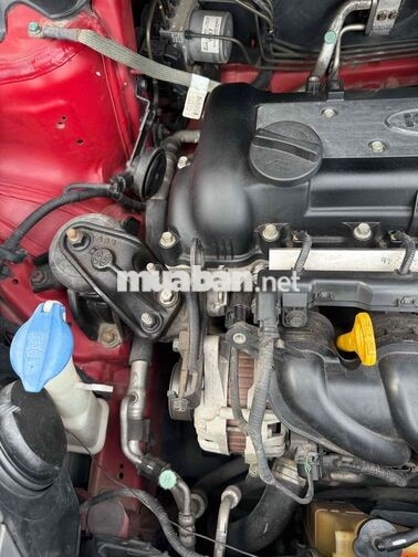 KIA RIO 2015 Đỏ Hàn Quốc
