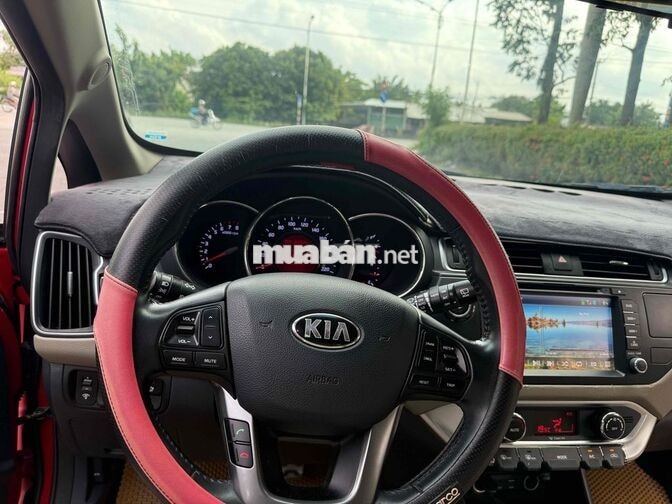 KIA RIO 2015 Đỏ Hàn Quốc