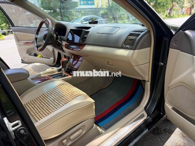 Toyota Camry 3.0 v6 1MZ 2004 Đen