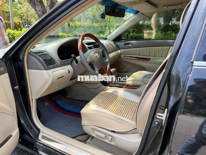 Toyota Camry 3.0 v6 1MZ 2004 Đen