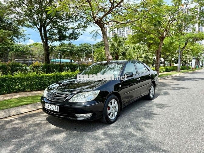 Toyota Camry 3.0 v6 1MZ 2004 Đen