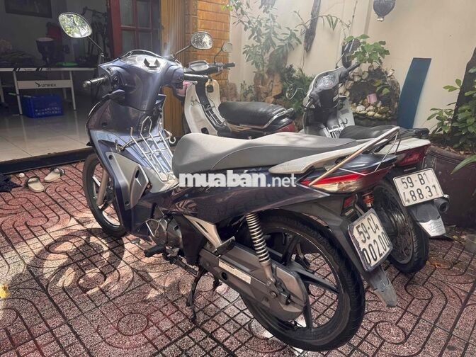 Honda Future 125 Fi 2020 Xanh đen 32.700 km