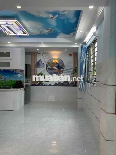 NHÀ MỚI 5 TẦNG – CĂN GÓC – HẺM Ô TÔ 6M – SỔ VUÔNG ĐẸP