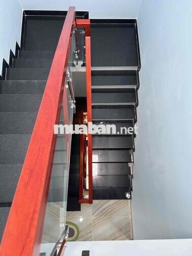NHÀ MỚI 5 TẦNG – CĂN GÓC – HẺM Ô TÔ 6M – SỔ VUÔNG ĐẸP