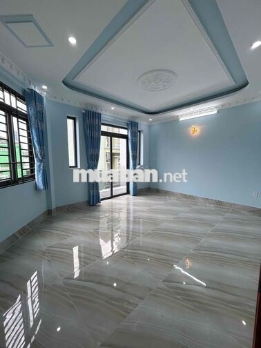 NHÀ MỚI 5 TẦNG – CĂN GÓC – HẺM Ô TÔ 6M – SỔ VUÔNG ĐẸP