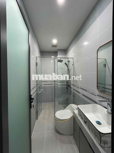 NHÀ MỚI 5 TẦNG – CĂN GÓC – HẺM Ô TÔ 6M – SỔ VUÔNG ĐẸP