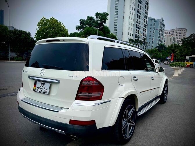 Mercedes-Benz GL550 2009 Trắng Mỹ