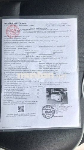 Mitsubishi Xpander 2024 Trắng 55182 km