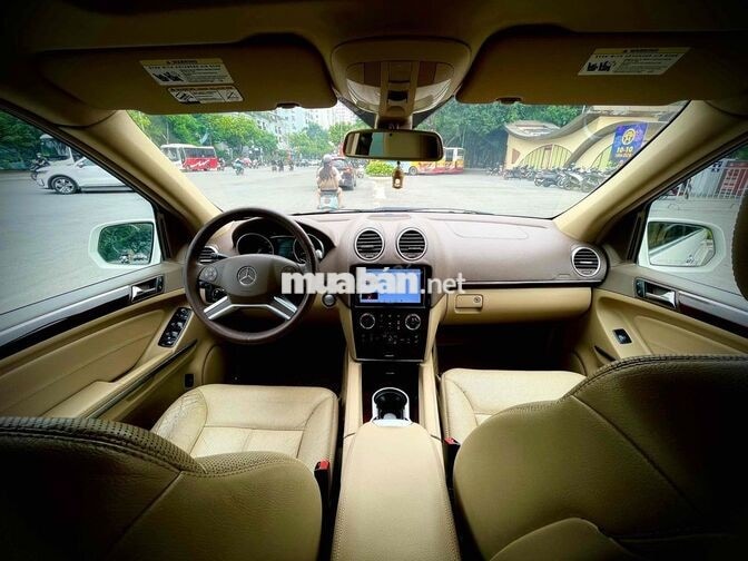 Mercedes-Benz GL550 2009 Trắng Mỹ
