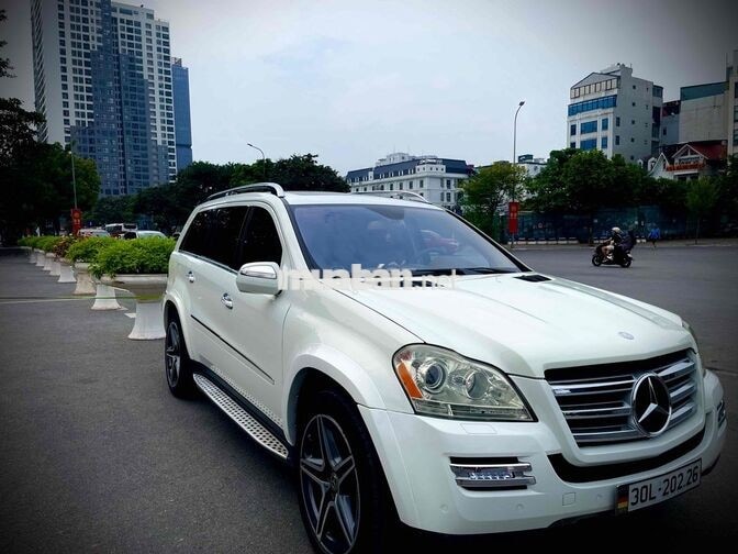 Mercedes-Benz GL550 2009 Trắng Mỹ