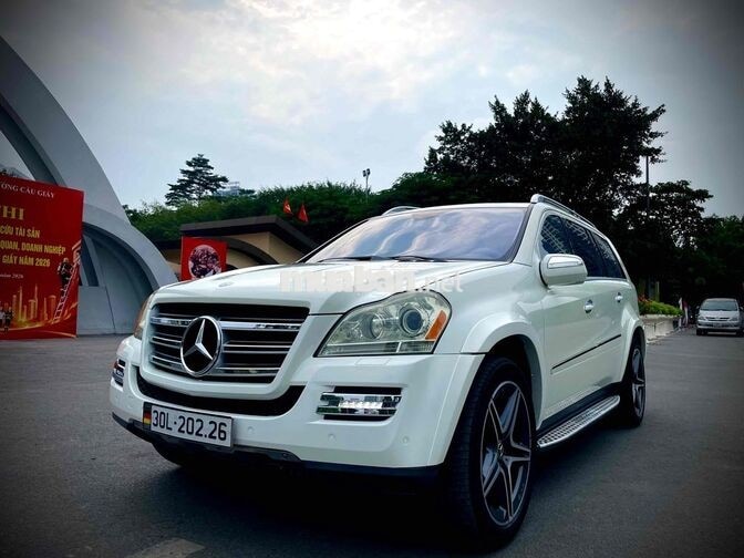 Mercedes-Benz GL550 2009 Trắng Mỹ