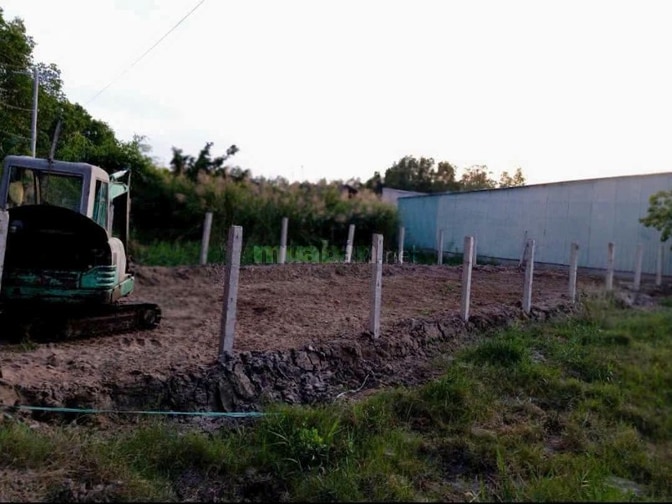 Bán đất thổ cư mặt tiền đường ôtô xã An Thới Đông - Cần Giờ -TPHCM