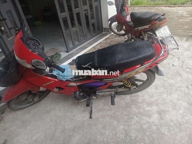 Honda Wave Đỏ Xe số