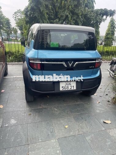 VinFast VF3-plus 2025 Xanh Nữ Điện