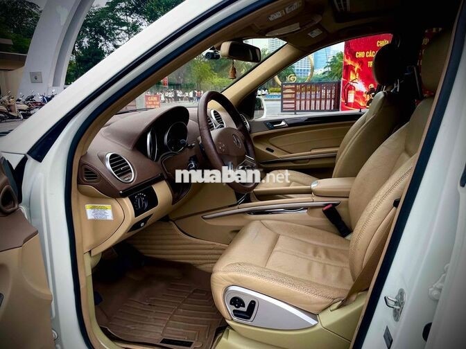 Mercedes-Benz GL550 2009 Trắng Mỹ