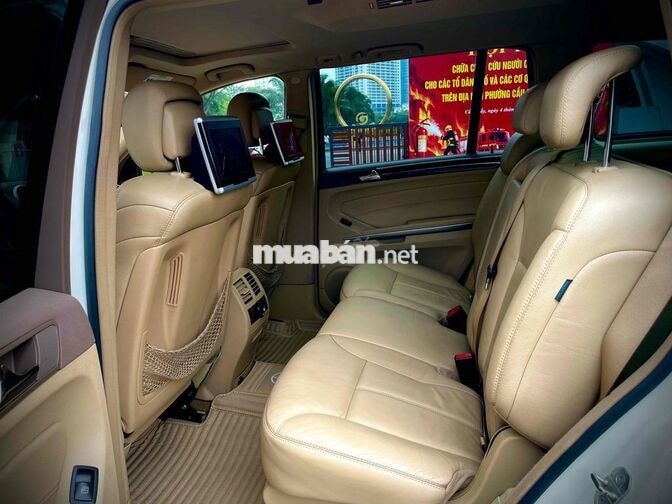 Mercedes-Benz GL550 2009 Trắng Mỹ