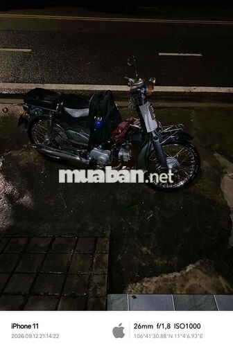 Honda Cub 81