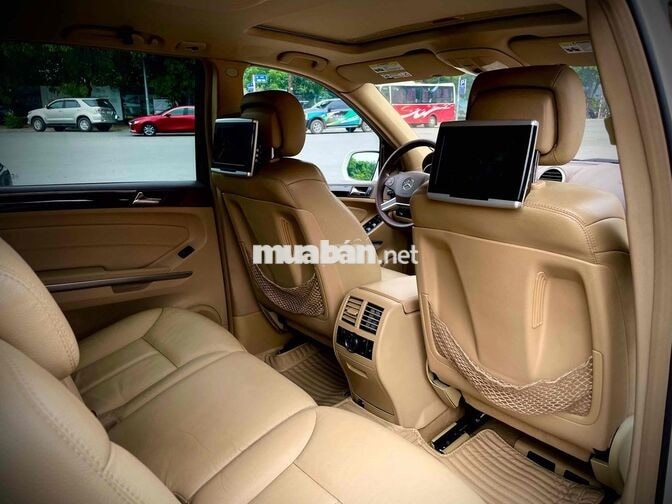 Mercedes-Benz GL550 2009 Trắng Mỹ