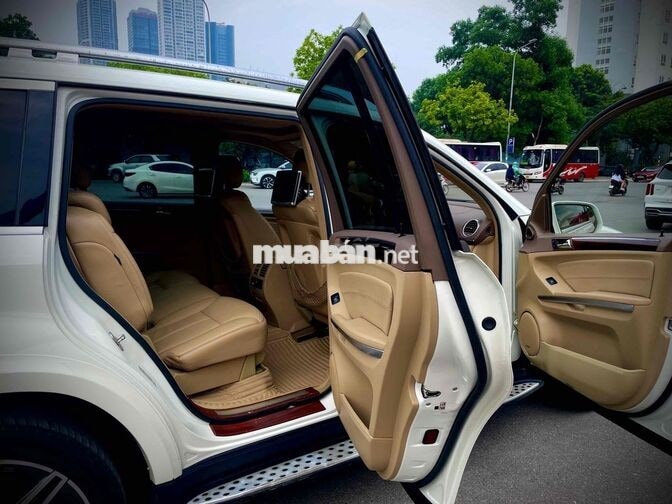 Mercedes-Benz GL550 2009 Trắng Mỹ