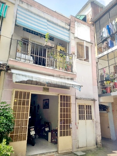 Bán nhà Q1, tpHCM. Đc TK2/36 Trần Hưng Đạo, p Cầu Ông Lãnh 