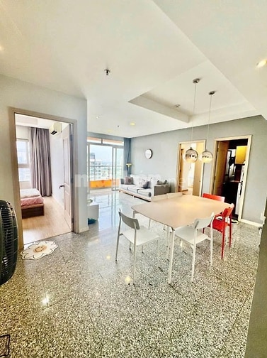 Cần cho thuê Oriental Plaza-Âu Cơ 3PN sẵn nội thất, 109m2 giá 11 tr/th