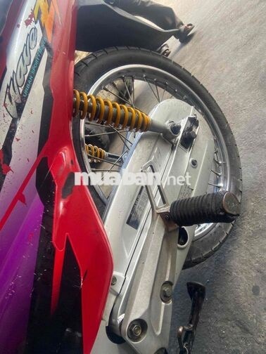 Honda Wave ZX 2005 Đỏ 461259 km