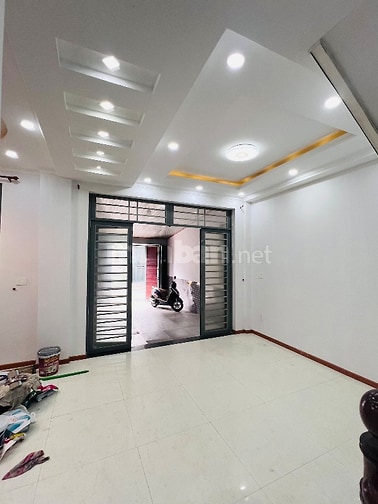 Cho Thuê Biệt Thự Mini Mặt tiền đường nhánh Thạnh Lộc gần chợ Cầu Đồng