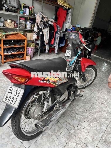 Honda Wave Đỏ Nhật