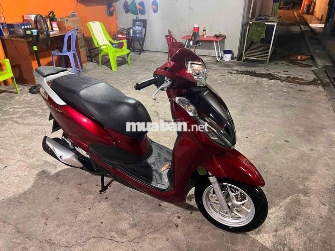 Honda Lead 2025 Đỏ 4K Km