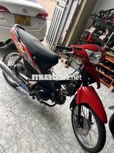 Honda Wave Đỏ Nhật