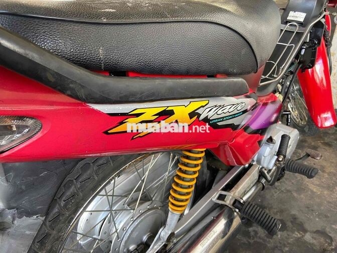 Honda Wave ZX 2005 Đỏ 461259 km