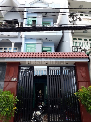 Đi nước ngoài, cần bán nhà gấp Nhà mặt tiền đường Lưu Hữu Phước