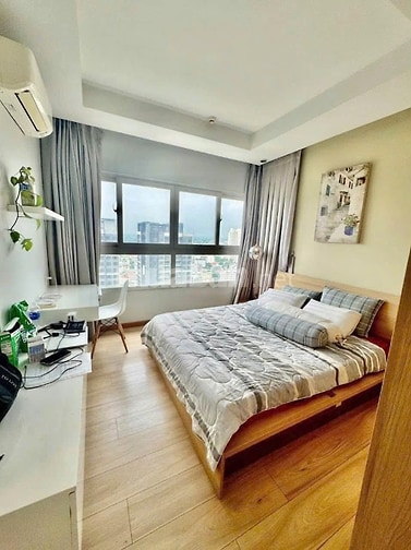 Cần cho thuê Oriental Plaza-Âu Cơ 3PN sẵn nội thất, 109m2 giá 11 tr/th
