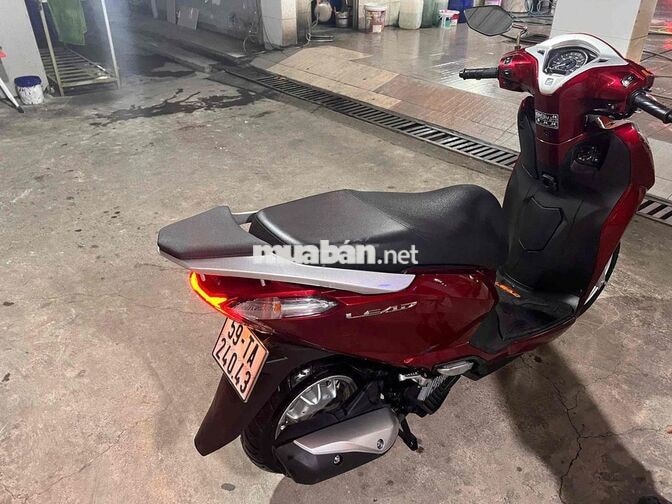Honda Lead 2025 Đỏ 4K Km