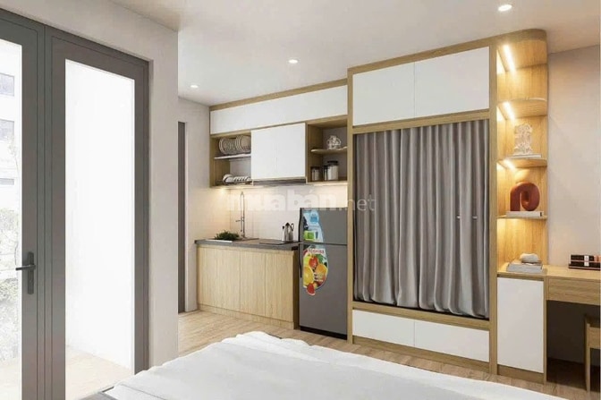 cô có phòng của nhà đang hoàn thiện chuẩn bị ở tại Biệt Thự Thanh hà, 