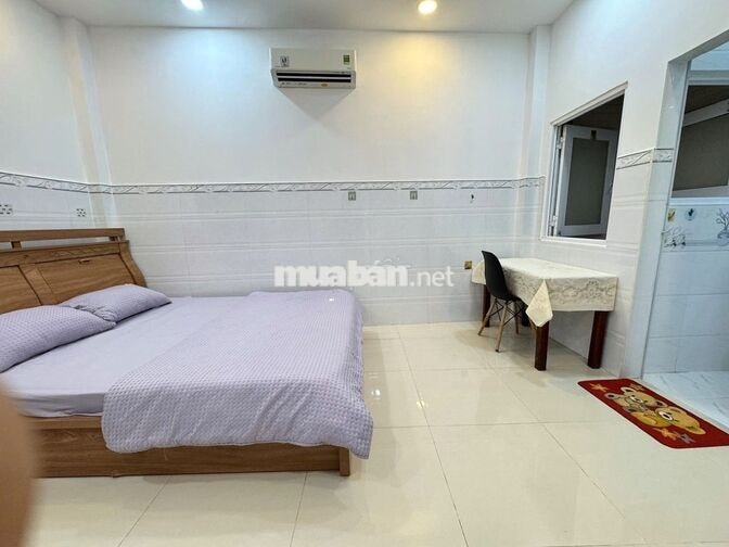 Trống sẵn phòng Studio cửa sổ full nội thất giá chỉ 4tr