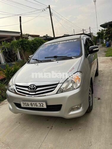 Toyota Innova G 2010 chính chủ.