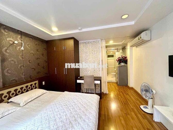 CĂN HỘ FULL NỘI THẤT NGUYỄN TRÃI QUẬN 1 GẦN CHỢ BẾN THÀNH