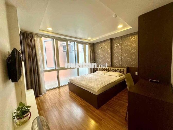 CĂN HỘ FULL NỘI THẤT NGUYỄN TRÃI QUẬN 1 GẦN CHỢ BẾN THÀNH