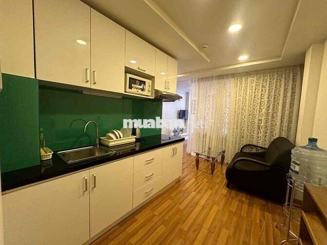 CĂN HỘ FULL NỘI THẤT NGUYỄN TRÃI QUẬN 1 GẦN CHỢ BẾN THÀNH
