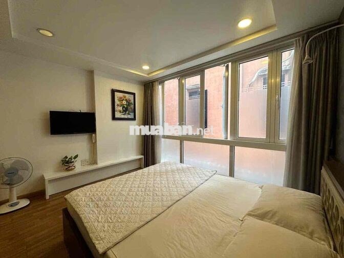 CĂN HỘ FULL NỘI THẤT NGUYỄN TRÃI QUẬN 1 GẦN CHỢ BẾN THÀNH