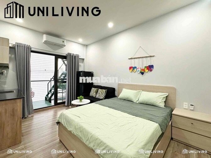 Phòng studio FULL NT- Mới xây tại Phan Văn Hân