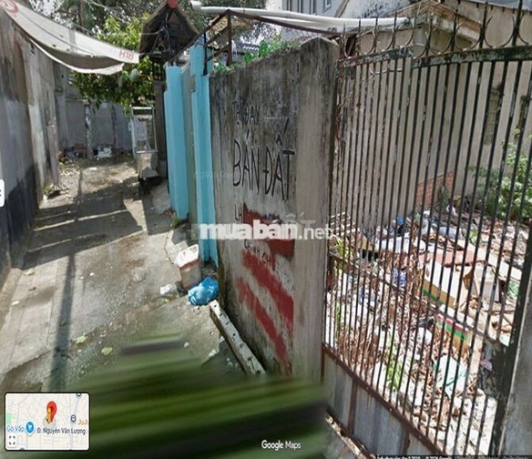 CHO THUÊ ĐẤT 100M² – NGUYỄN VĂN LƯỢNG, GÒ VẤP