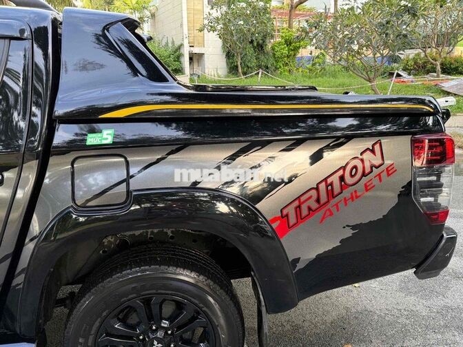 Mitsubishi Triton Athlete 2022 Tự động Đen