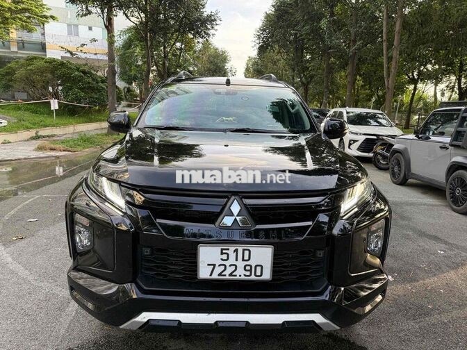 Mitsubishi Triton Athlete 2022 Tự động Đen