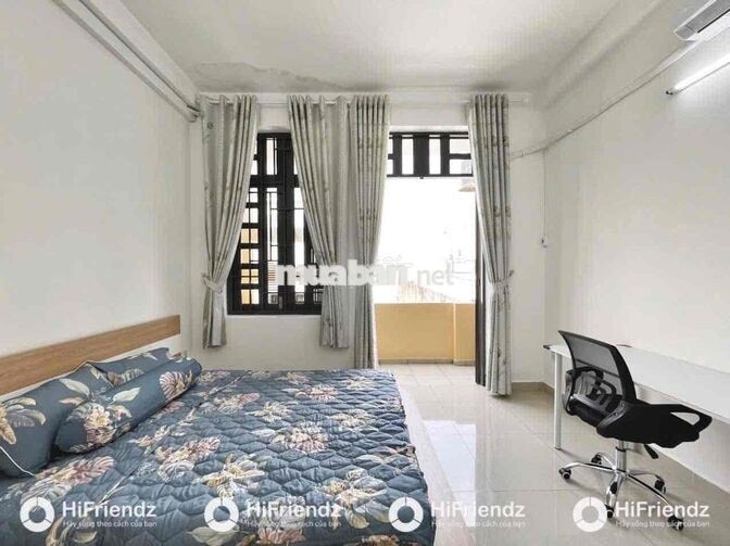 🔥 2 PN, WC RIÊNG, FULL NỘI THẤT, CÓ BAN CÔNG — ƯU ĐÃI 5% TIỀN PHÒNG