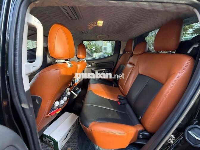 Mitsubishi Triton Athlete 2022 Tự động Đen