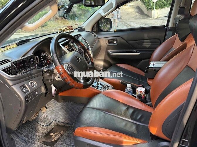 Mitsubishi Triton Athlete 2022 Tự động Đen